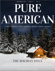Pure American Magazine see Sweet Virtues ad pg. 26