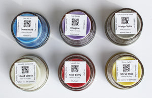 SWEET VIRTUES - Hand Poured Soy Wax 3 & 6 Candle Gift Sets