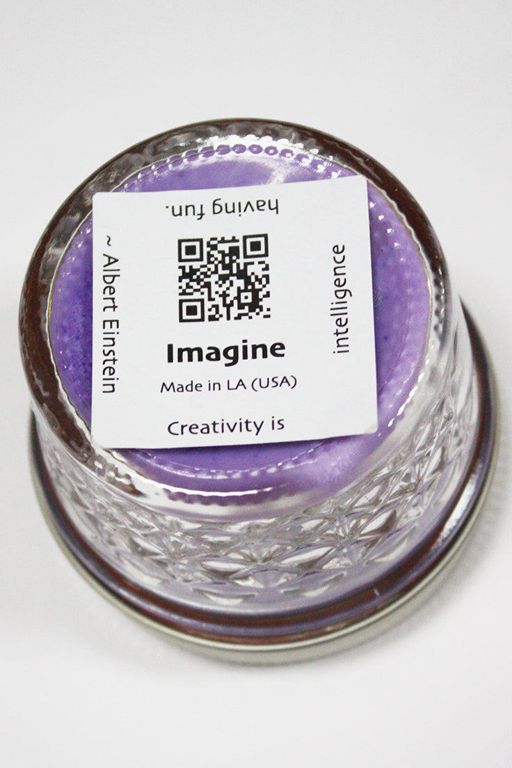 SWEET VIRTUES- Creativity- Hand Poured Soy Wax Candle