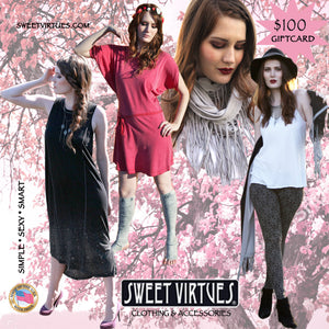 $100 Sweet Virtues Gift Card