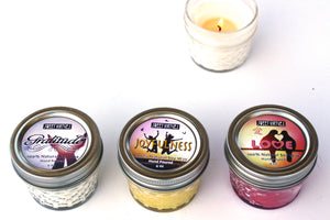 SWEET VIRTUES - Hand Poured Soy Wax 3 & 6 Candle Gift Sets