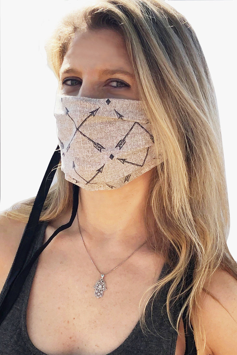 SWEET VIRTUES - Safe Guard - Cotton Reusable Masks