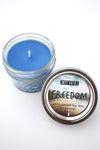 SWEET VIRTUES- Freedom- Hand Poured Soy Wax Candle