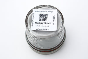 SWEET VIRTUES- Strength- Hand Poured Soy Wax Candle